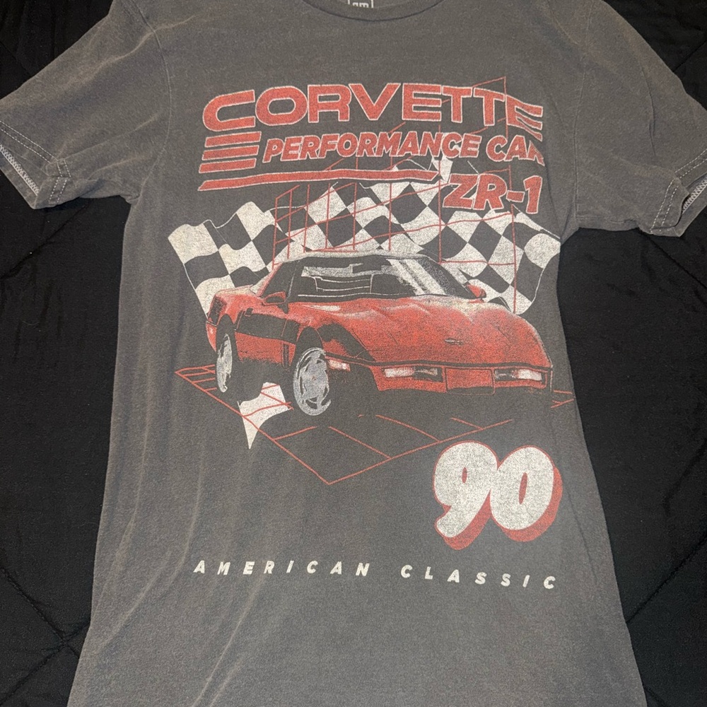 Corvette Performance Car Graphic T-Shirt